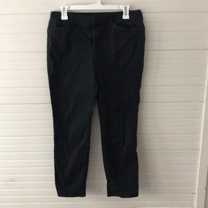 High waisted work pant